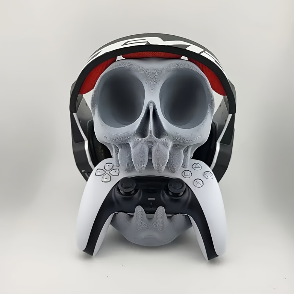 Skull Shaped Controller Stand  - Controller Stand Holder recension och pris