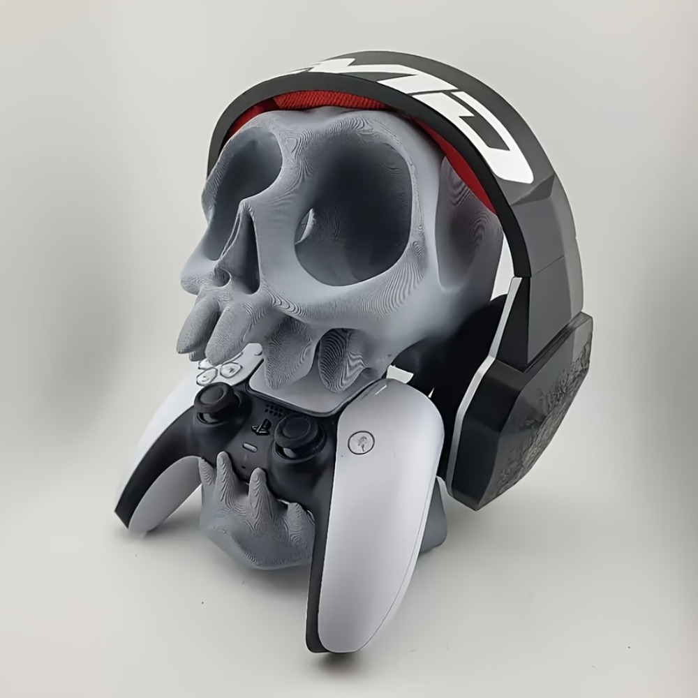 Skull Shaped Controller Stand  - Controller Stand Holder recension och pris