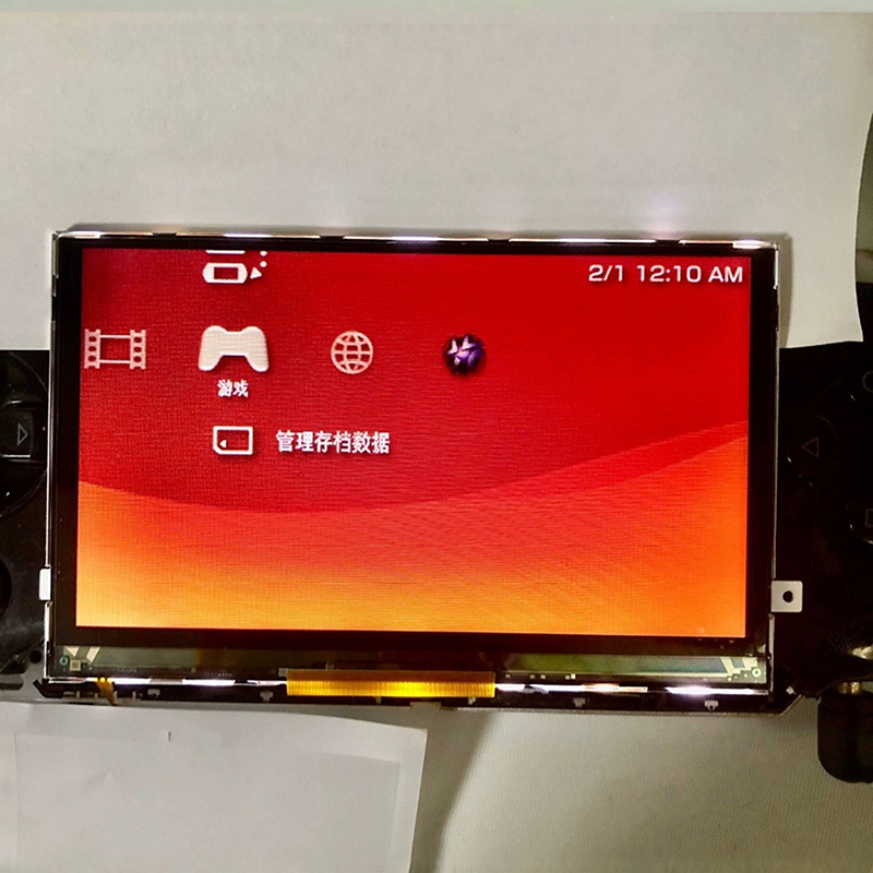 New Universal LCD Screen Repla - Gaming Console Repair recension och pris