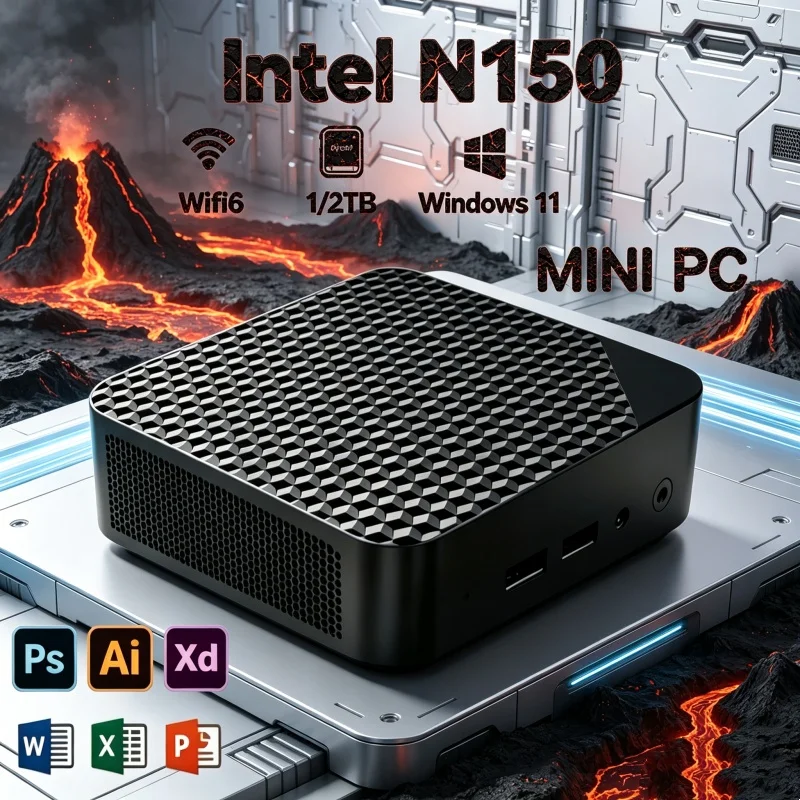 2026 Ideal Core N150 MINI PC W - Gaming Console Windows recension och pris