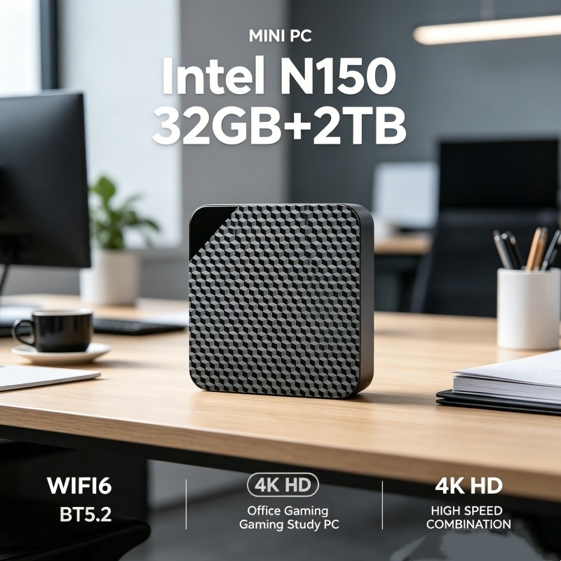2026 Ideal Core N150 MINI PC W - Gaming Console Windows recension och pris