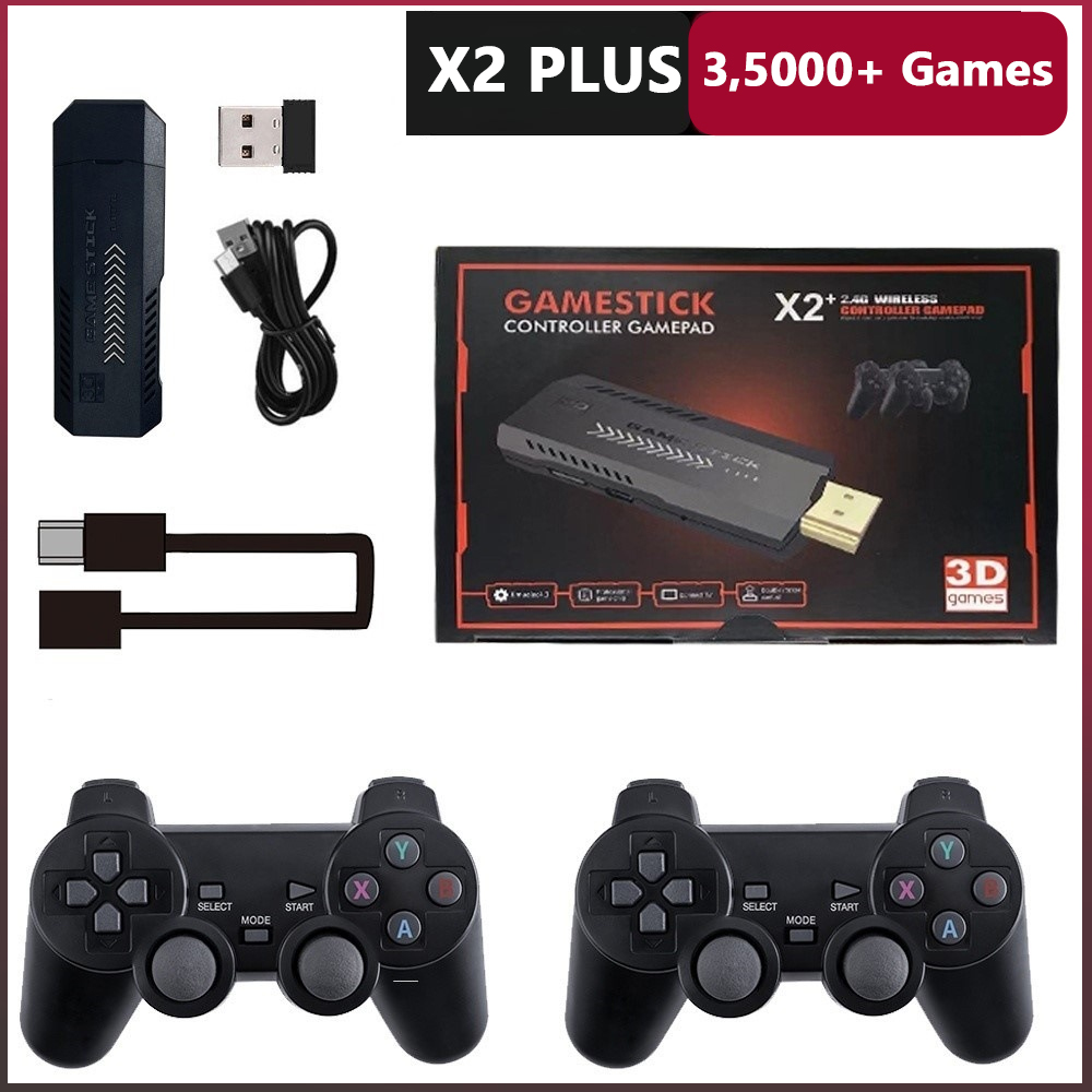 X2 Plus 128G Handheld Game Con - Gaming Console X2 recension och pris