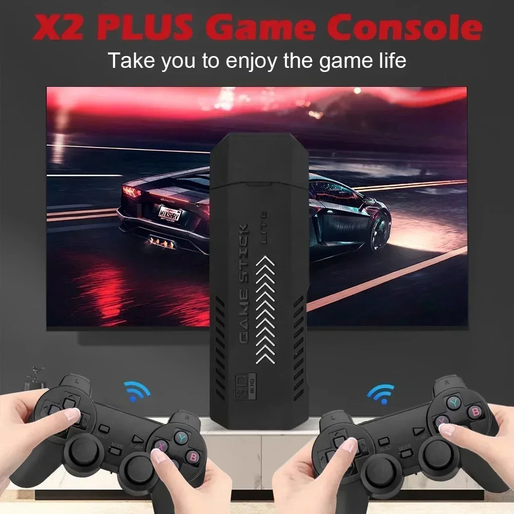 X2 Plus 128G Handheld Game Con - Gaming Console X2 recension och pris