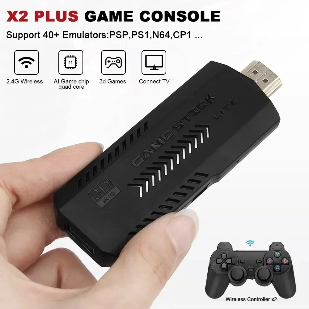 X2 Plus 128G Handheld Game Con - Gaming Console X2 recension och pris