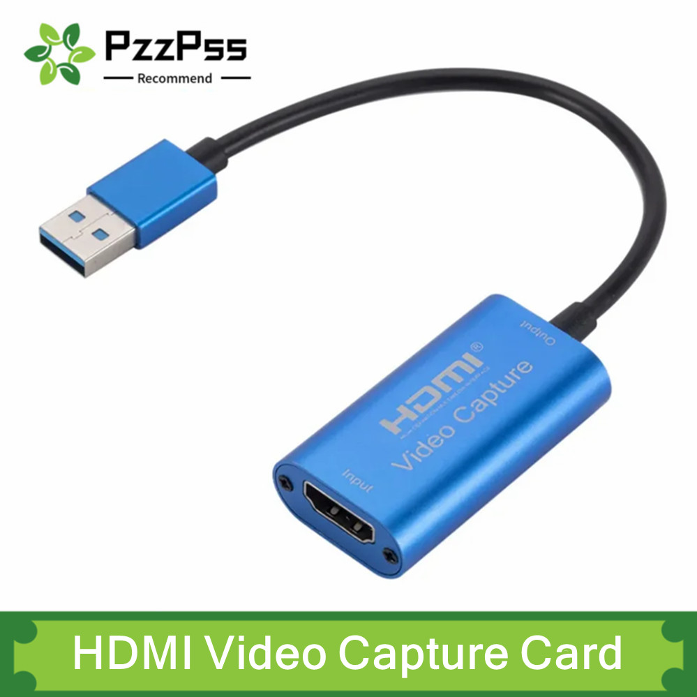 USB 3.0 Video Capture Card HD  - Gaming Console With Phone recension och pris