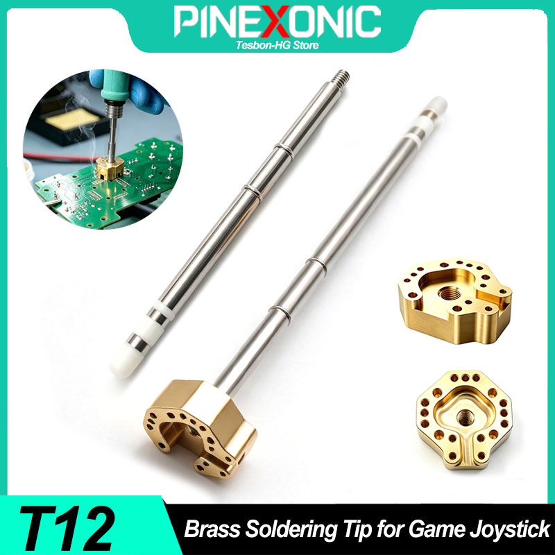 T12 3D Joystick Desoldering Ti - Gaming Console Repair recension och pris