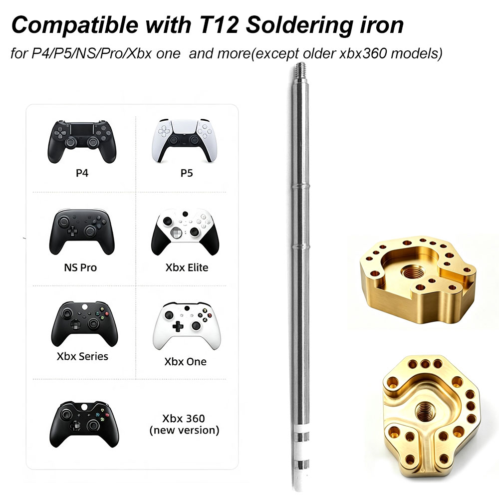 T12 3D Joystick Desoldering Ti - Gaming Console Repair recension och pris