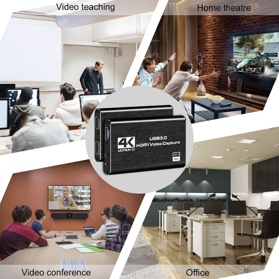 4K USB 3.0 Video Capture Card  - Gaming Console With Phone recension och pris
