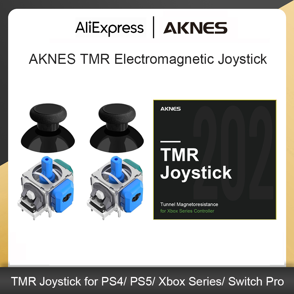 AKNES×HALLPI TMR Electromagnet - Gaming Console Repair recension och pris