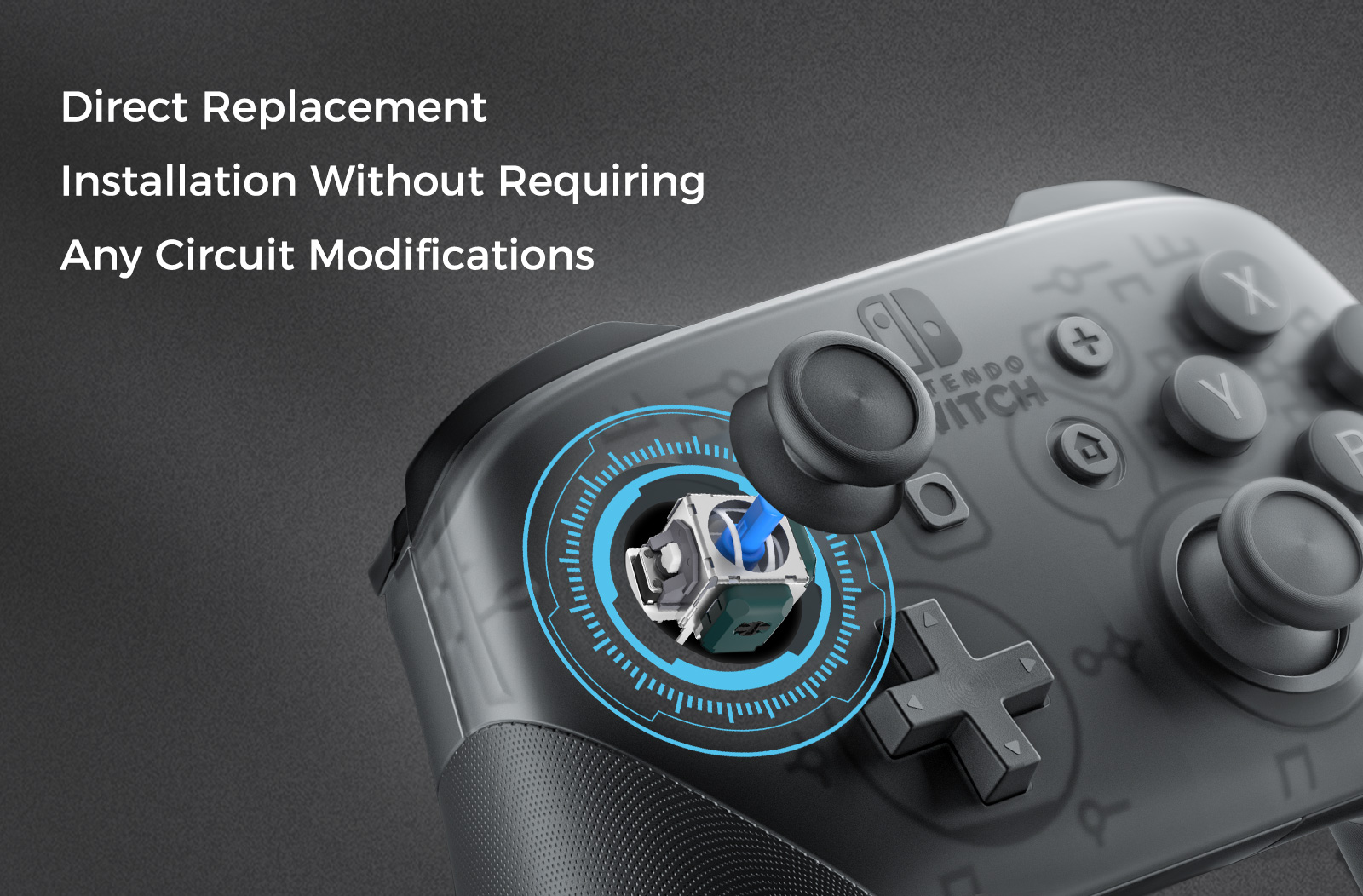 AKNES×HALLPI TMR Electromagnet - Gaming Console Repair recension och pris