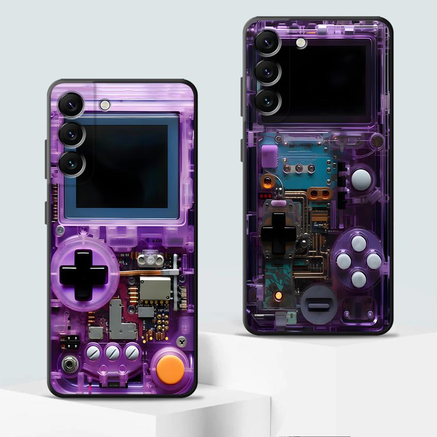 Purple Gaming Console Phone Co - Gaming Consoles recension och pris