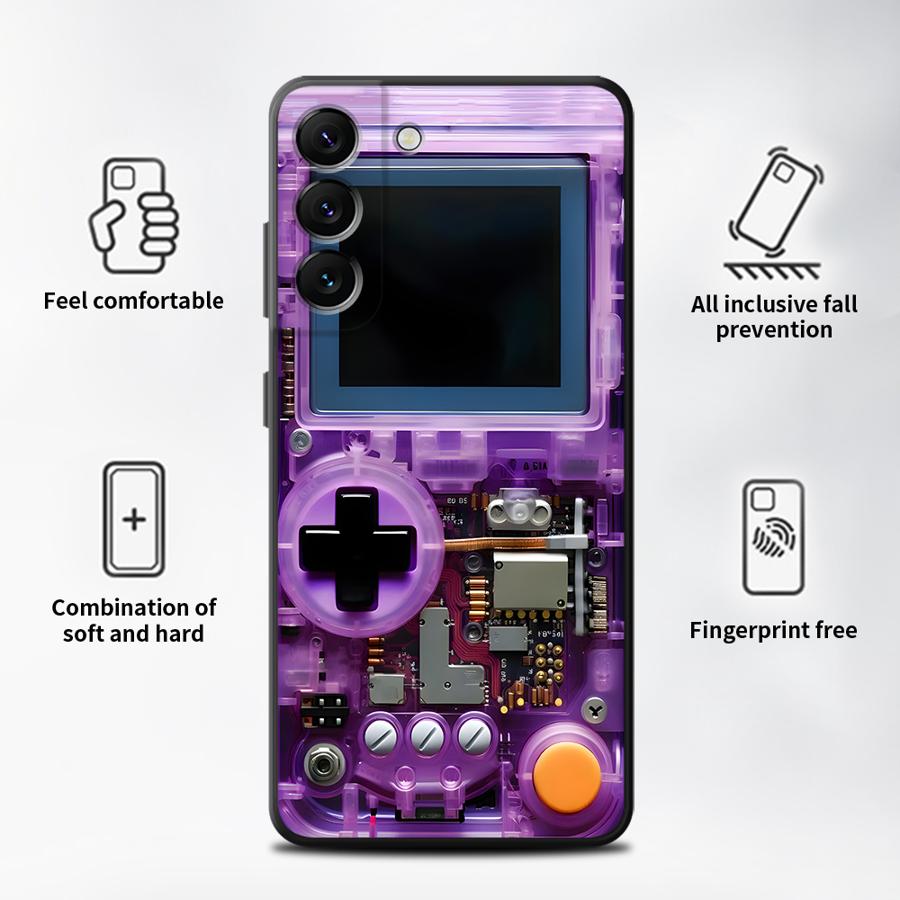 Purple Gaming Console Phone Co - Gaming Consoles recension och pris