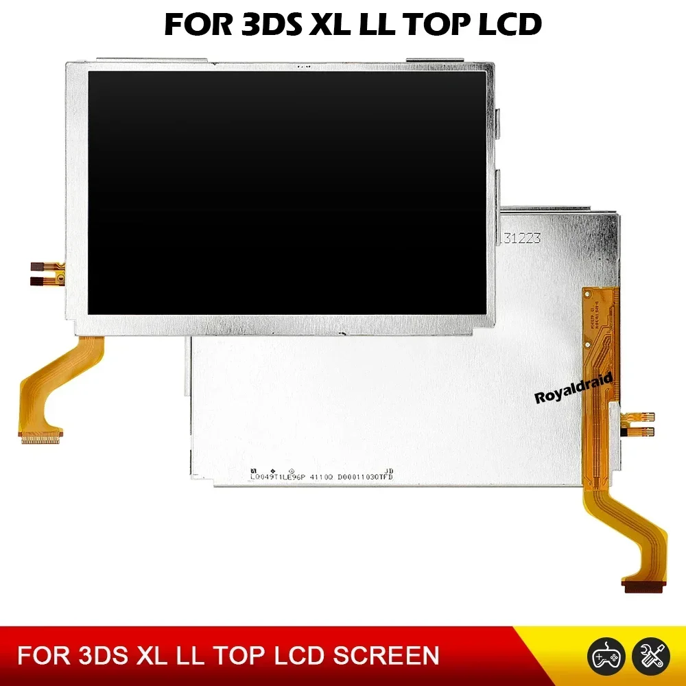 Replacement For 3DS XL LL Top  - Gaming Console All recension och pris