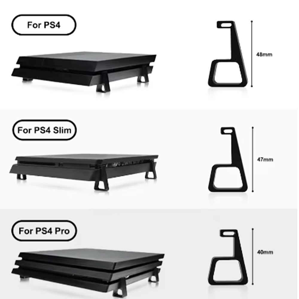 1Set For PS4 Slim Pro Feet Sta - Gaming Console With Phone recension och pris