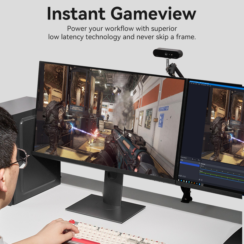 Vention Video Capture Card 4K  - Gaming Console With Phone recension och pris