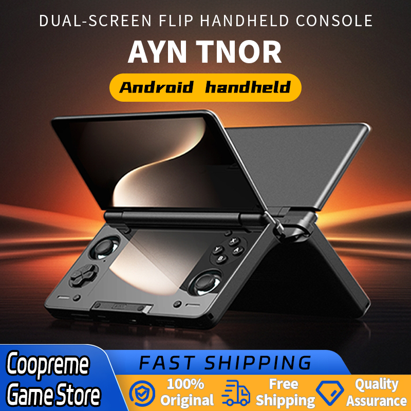 AYN Thor Android Handheld Dual - Gaming Console Windows recension och pris