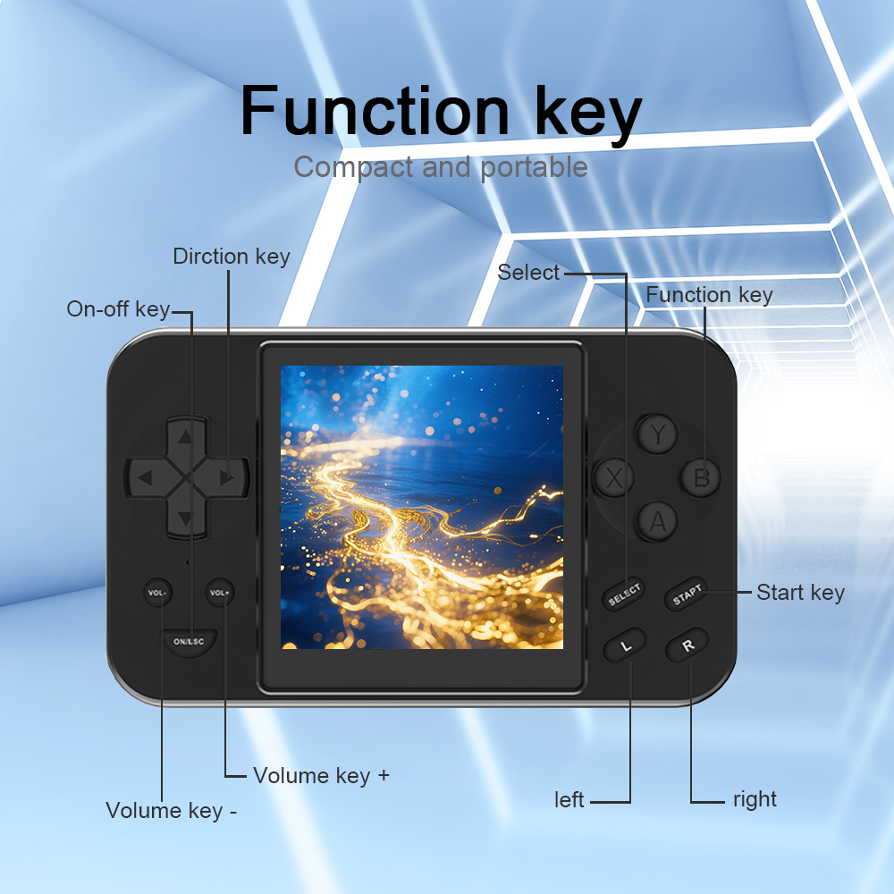 2026 NEW  Retro Handheld Game  - Gaming Console All recension och pris