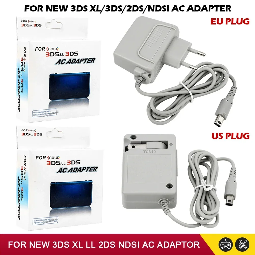 For NEW 3DS XL LL AC Power Sup - Gaming Console All recension och pris
