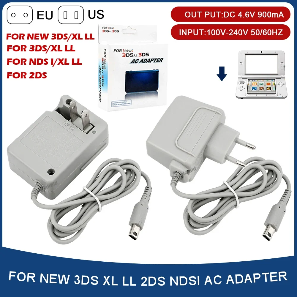 For NEW 3DS XL LL AC Power Sup - Gaming Console All recension och pris