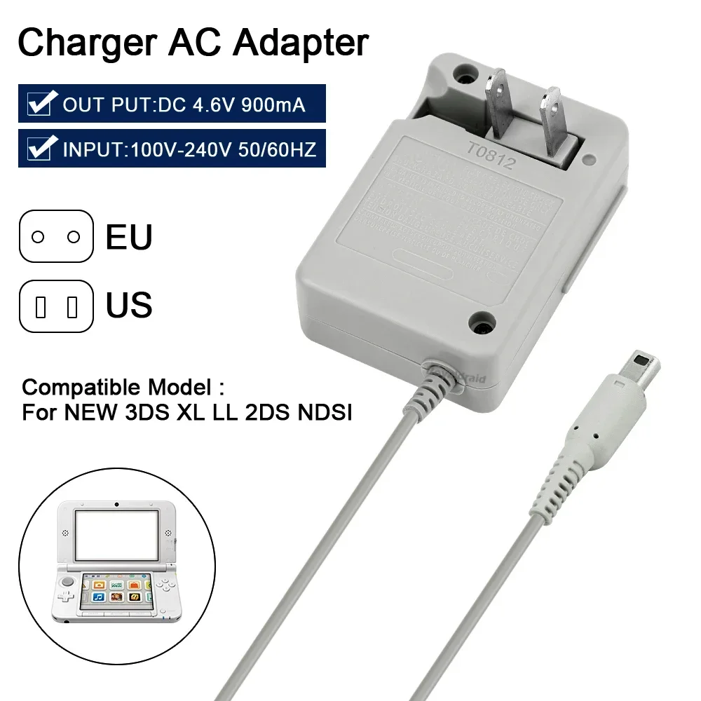 For NEW 3DS XL LL AC Power Sup - Gaming Console All recension och pris