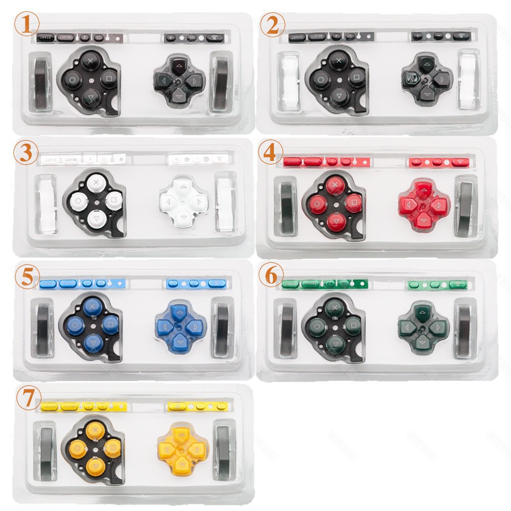 1Set Left Right ABXY Select St - Gaming Console Repair recension och pris