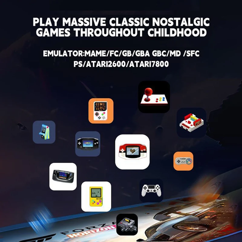 2026 New X2 Blue Retro Gaming  - Gaming Console X2 recension och pris