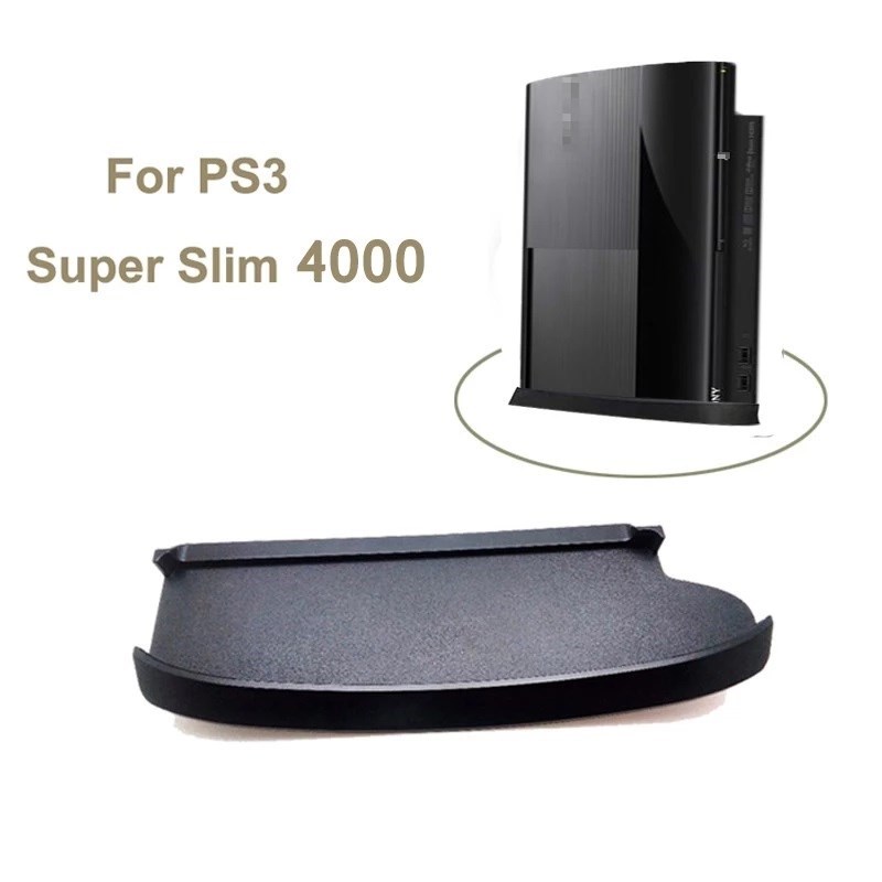 For PS3 Slim 4000 Skid Proof C - Gaming Console Holder recension och pris