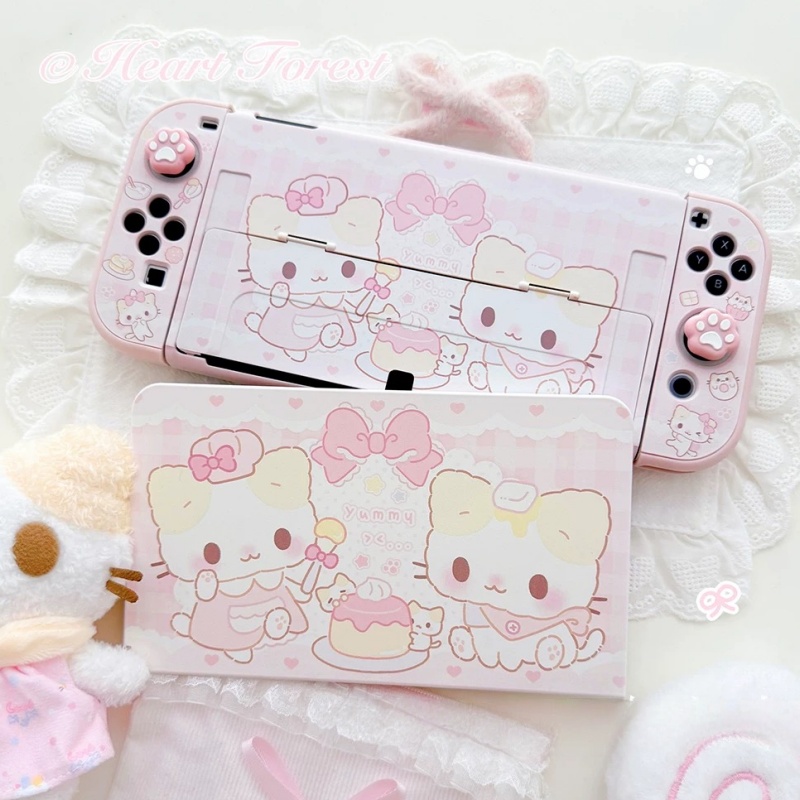 Hot Cotton Candy Cat Cute Swit - Gaming Console Japan recension och pris