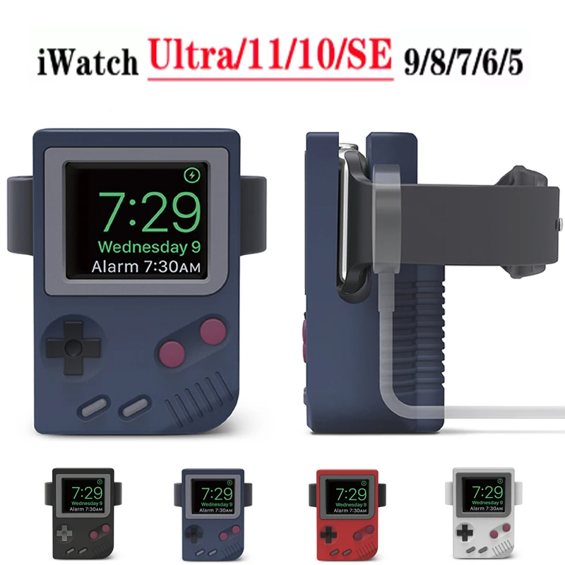 Silicone Holder for IWatch Cha - Gaming Console Holder recension och pris