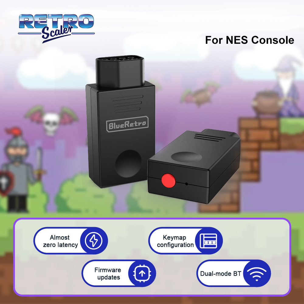 RetroScaler Blueretro Wireless - Gaming Console With Phone recension och pris