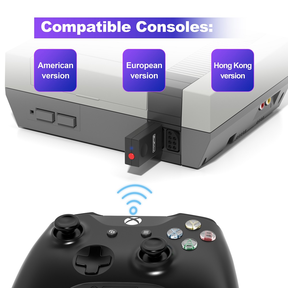 RetroScaler Blueretro Wireless - Gaming Console With Phone recension och pris