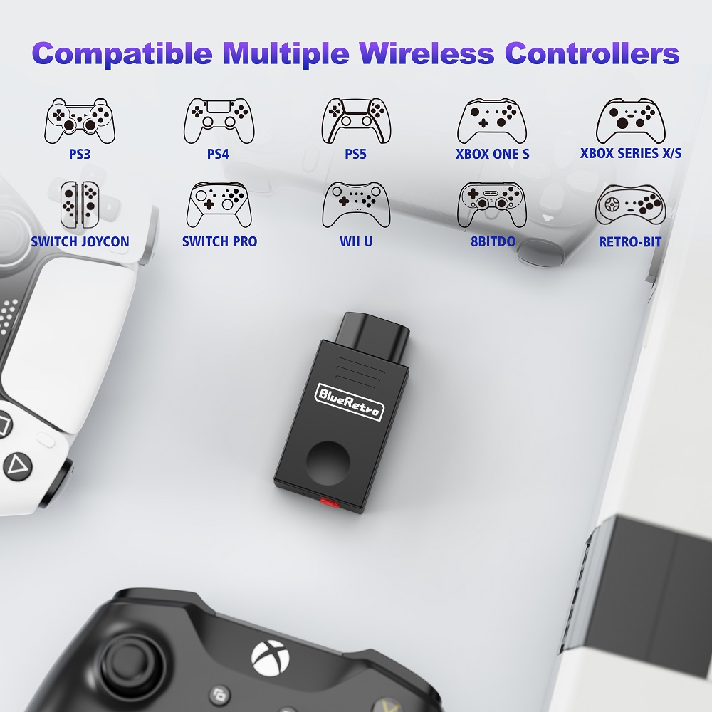 RetroScaler Blueretro Wireless - Gaming Console With Phone recension och pris