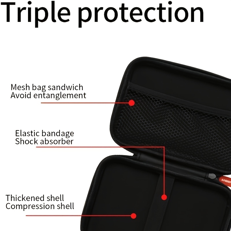 Hard Carrying EVA Case for Nin - Gaming Consoles recension och pris