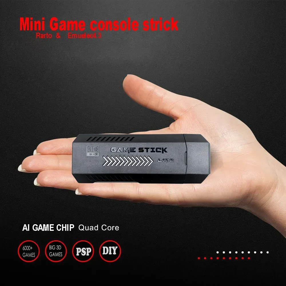 X2 Plus 3D Game Stick Video Ga - Gaming Console X2 recension och pris