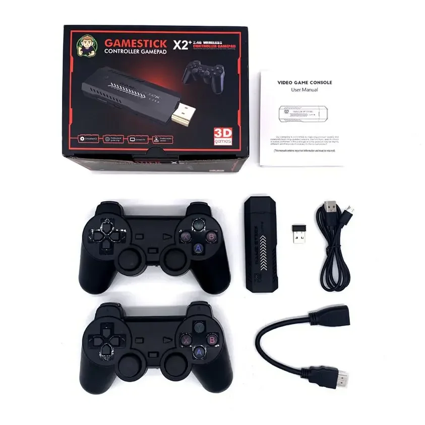 X2 Plus 3D Game Stick Video Ga - Gaming Console X2 recension och pris