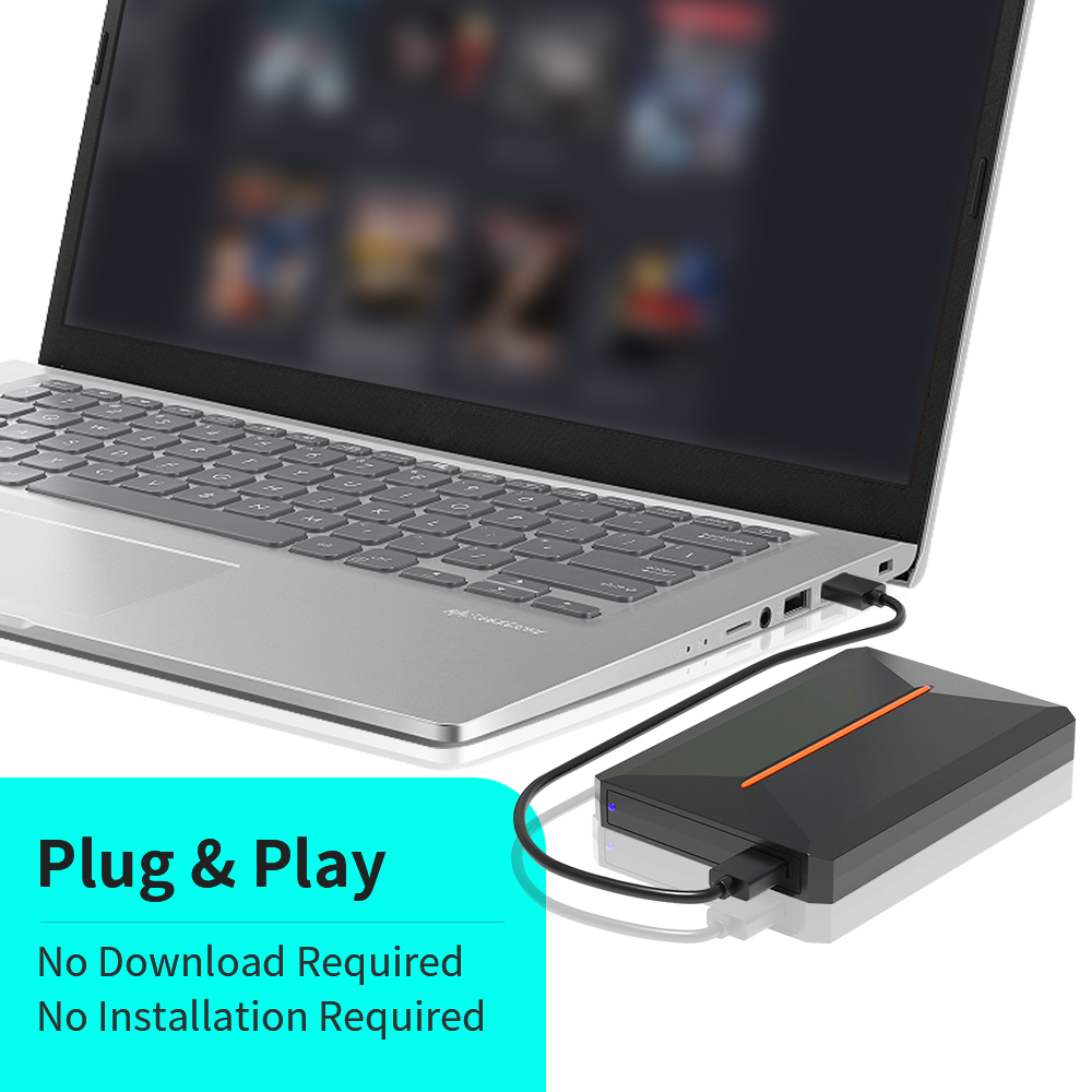 Launchbox OS 500GB Portable Ga - Gaming Console Windows recension och pris