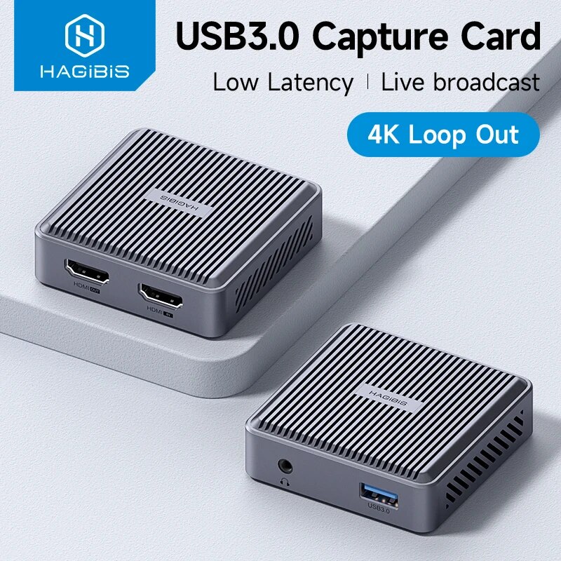 Hagibis 4K HDMI-Compatible Vid - Gaming Console With Phone recension och pris