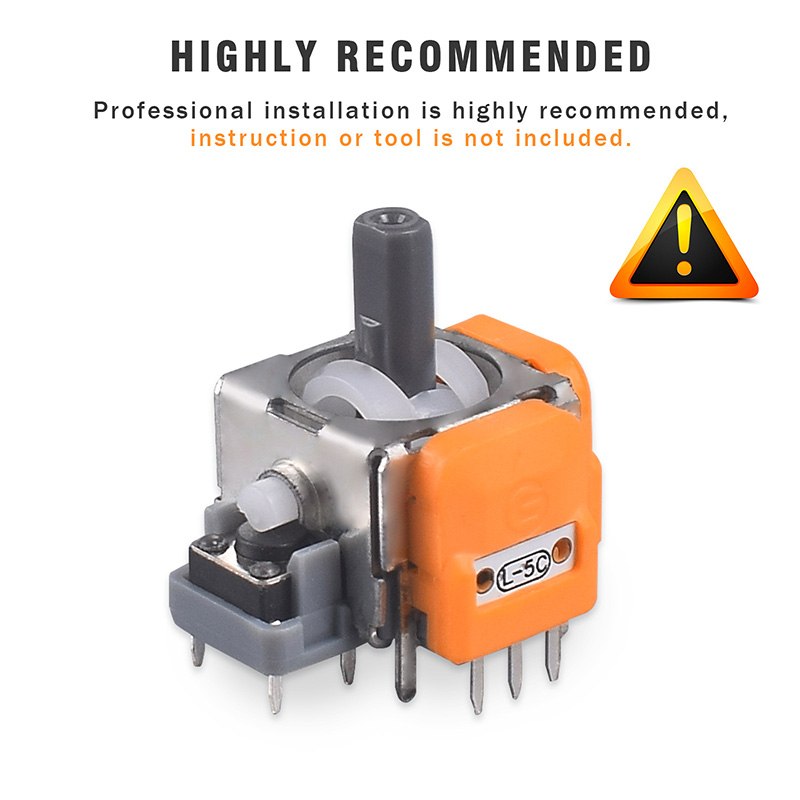 Replacement Hall Effect Joysti - Gaming Console Repair recension och pris