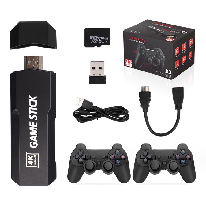 Family Portable GD10 X2 4K Vid - Gaming Console X2 recension och pris