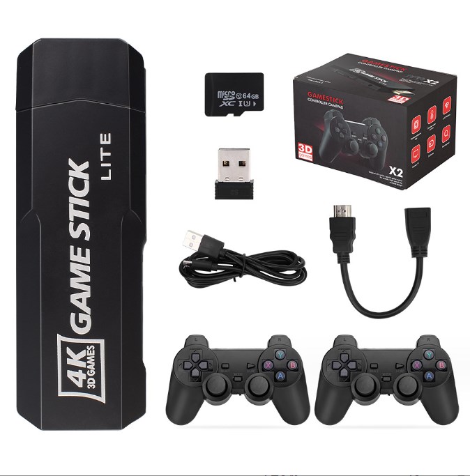 Family Portable GD10 X2 4K Vid - Gaming Console X2 recension och pris