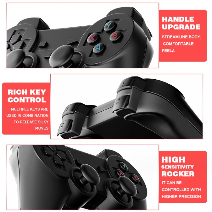 Family Portable GD10 X2 4K Vid - Gaming Console X2 recension och pris