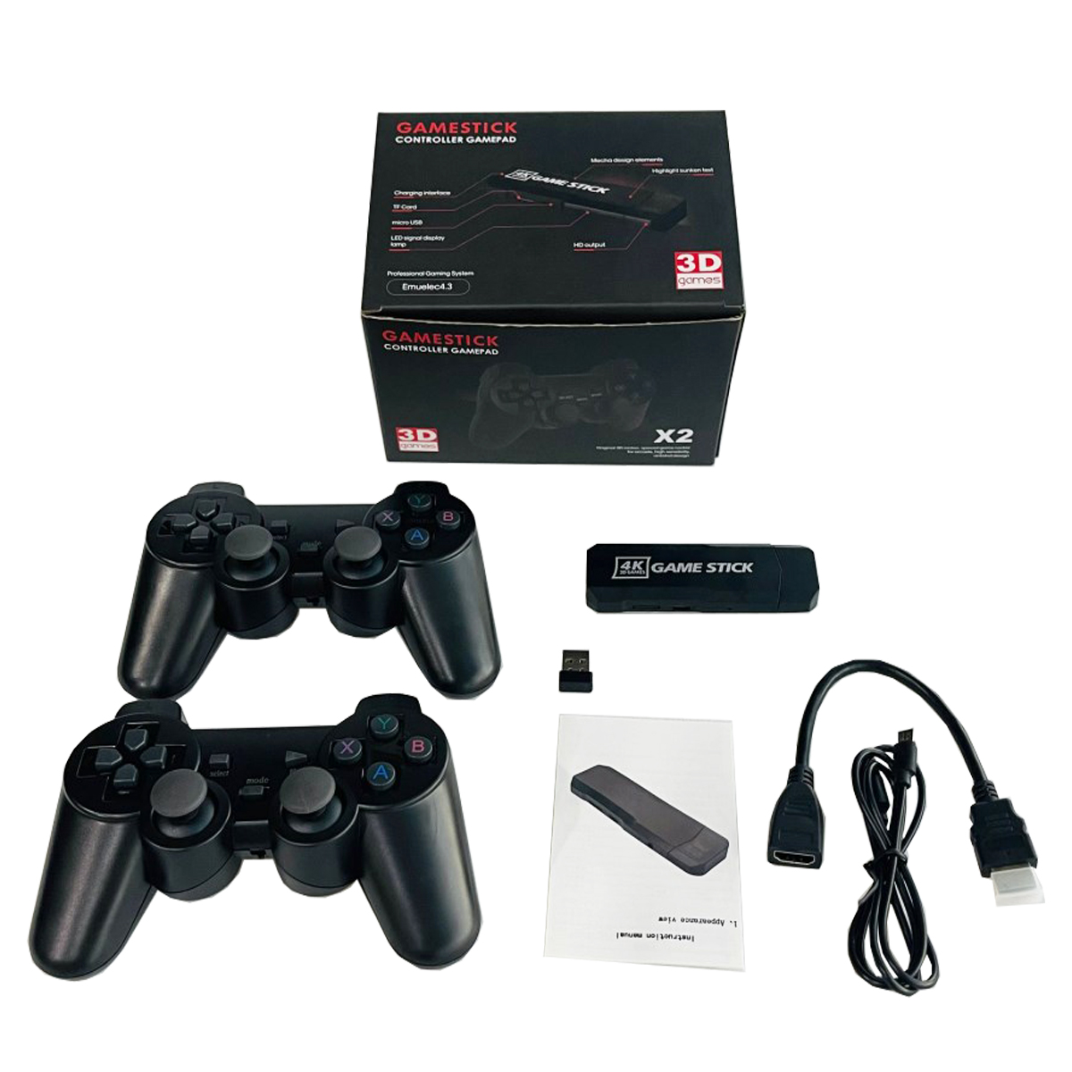 Family Portable GD10 X2 4K Vid - Gaming Console X2 recension och pris