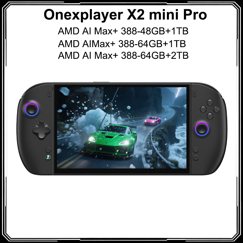ONEXPLAYER X2 Mini Pro AMD Ryz - Gaming Console X2 recension och pris