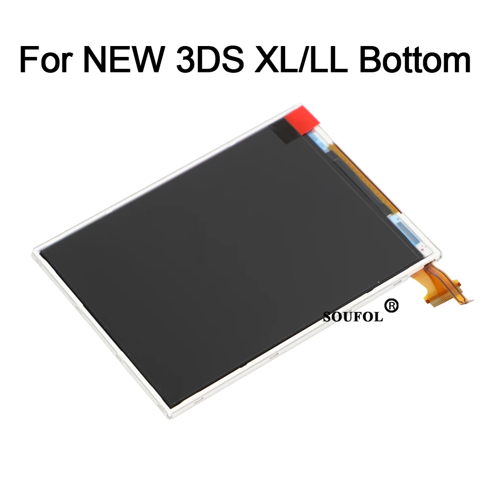 Original LCD Display Screen Re - Gaming Console All recension och pris