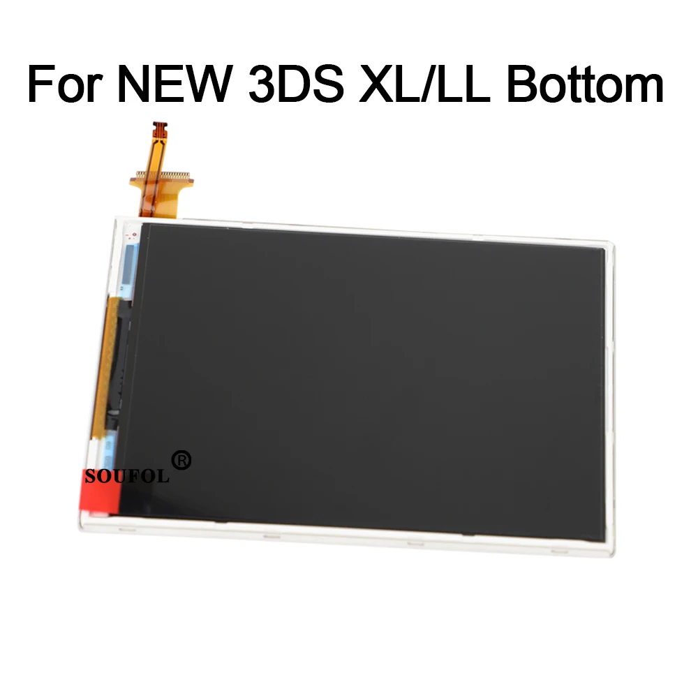 Original LCD Display Screen Re - Gaming Console All recension och pris