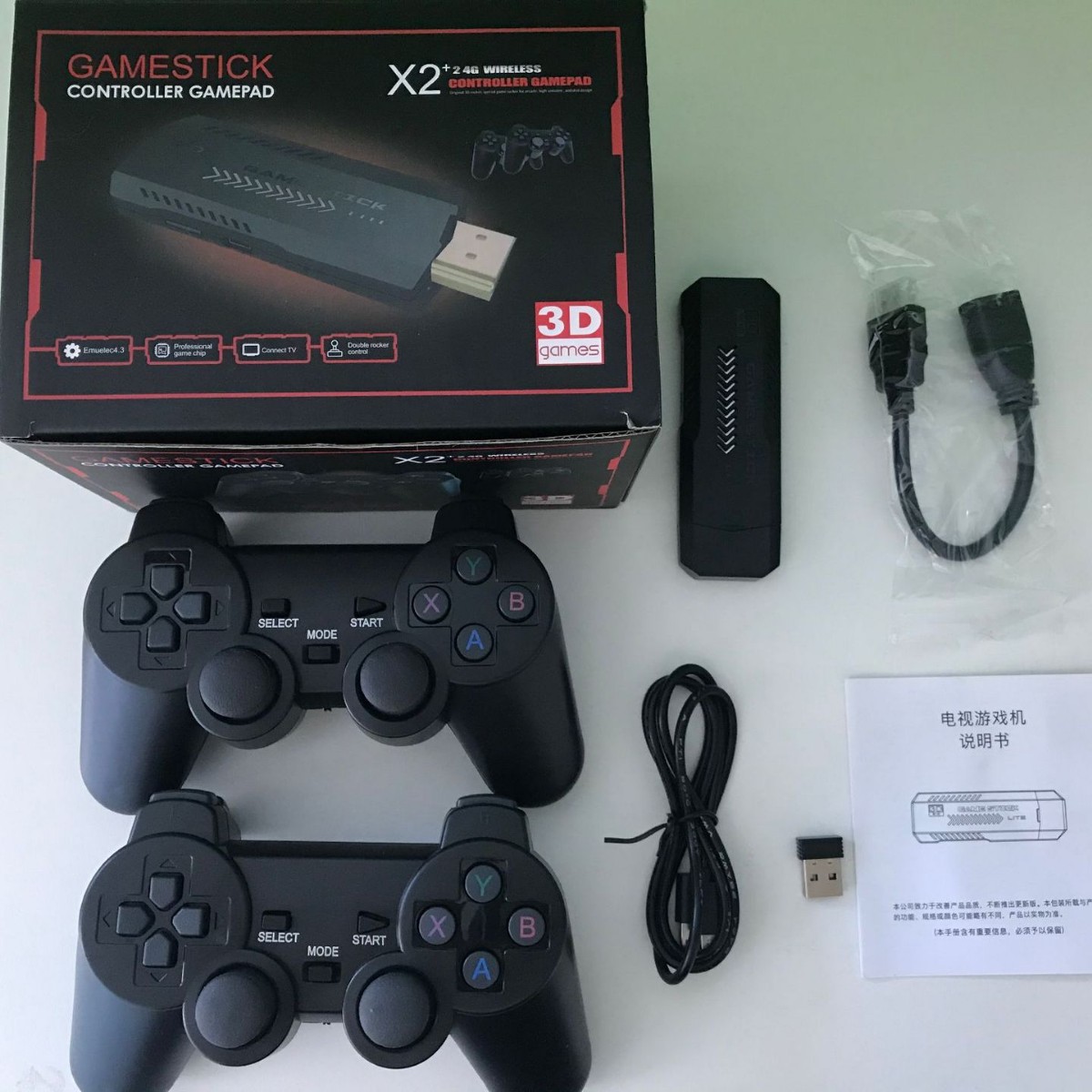 X2 Retro Video Game Console 2. - Gaming Console X2 recension och pris