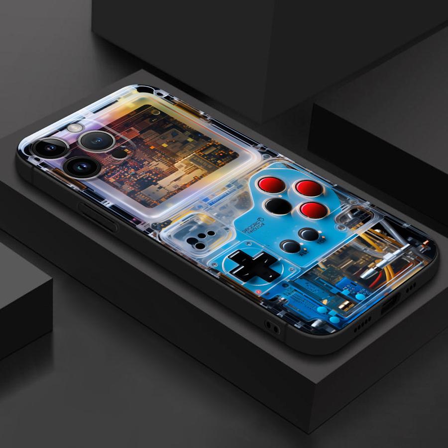 Retro Gaming Console Phone Cas - Gaming Console Google recension och pris