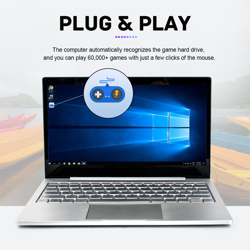 KINHANK Super Console X Retrob - Gaming Console Windows recension och pris