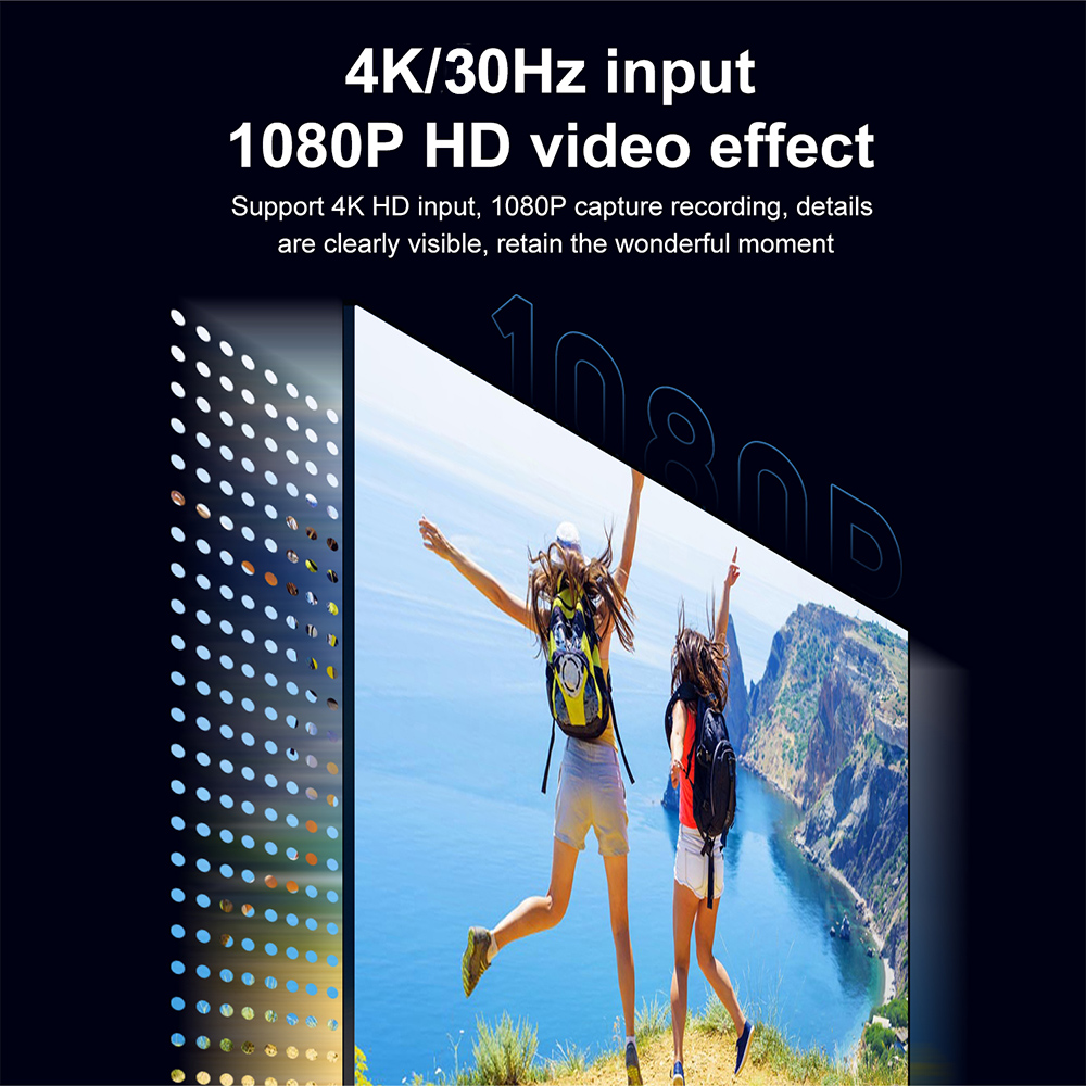 4K HDMI-compatible USB Video C - Gaming Console With Phone recension och pris
